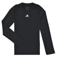 Adidas Hosszú ujjú pólók TF LS TEE Y Fekete 11 / 12 éves
