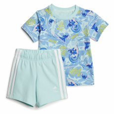 Adidas I Dy Ls T Set JD0379 Gyerek Melegítő Sokszínű 62