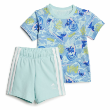 Adidas I Dy Ls T Set JD0379 Gyerek Melegítő Sokszínű 74 gyerek ruha szett