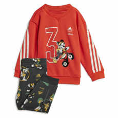 Adidas I Dy Mm Jog melegítőnadrág JG1251 gyerek piros 92