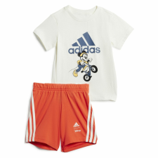 Adidas I Dy Mm T Set JG1255 Gyerek Melegítőruha Sokszínű 86 gyerek ruha szett