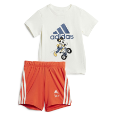 Adidas I Dy Mm T Set JG1255 Gyerek Melegítőruha Sokszínű 92