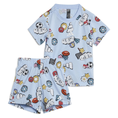 Adidas I Fun Aop Set JD0062 Gyerek Melegítő Kék 74