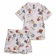 Adidas I Fun Aop Set JI6235 Gyerek Melegítő Rózsaszín 62 gyerek ruha szett