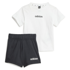 Adidas I Lin T-szett 160 JE1405 Gyerek Melegítő Fehér 98