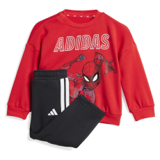 Adidas I Mrvl Sm Jog melegítőnadrág JF3630 Gyerek Piros 98