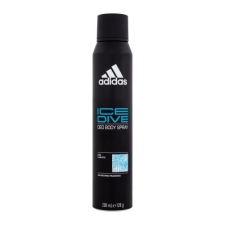 Adidas Ice Dive Deo Body Spray 48H dezodor 200 ml férfiaknak dezodor