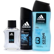 Adidas ICE DIVE EdT Set 450 ml kozmetikai ajándékcsomag