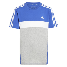 Adidas J 3s Tib T IJ8732 Kids Blue 140 póló gyerek póló