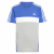 Adidas J 3s Tib T IJ8732 Kids Blue 176 póló