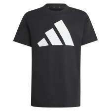 Adidas J Bl Tee 160 JC9660 Gyerek Póló Fekete 140 gyerek póló
