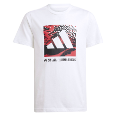 Adidas J Camo Logo Tee JD4642 Gyerek Fehér 152