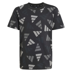 Adidas J Clbrtn Tee JC7749 Gyerek Póló Fekete 164