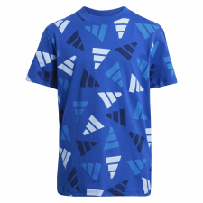 Adidas J Clbrtn Tee JC7750 Gyerek Póló Kék 152 gyerek póló