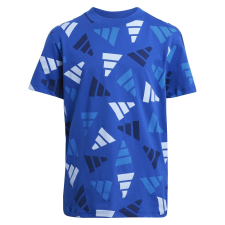 Adidas J Clbrtn Tee JC7750 Gyerek Póló Kék 164 gyerek póló