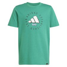 Adidas J Fun Tee JI6689 Gyerek Zöld Póló 140 gyerek póló