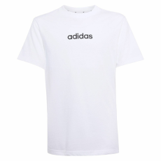Adidas J Lin Tee 160 JC9747 Gyerek Fehér Póló 152
