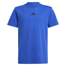 Adidas J Sl Tee 160 JC9775 Gyerek Kék 152 Póló gyerek póló