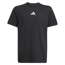 Adidas J Sl Tee 160 JC9776 Gyerek Póló Fekete 140 gyerek póló