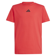 Adidas J Sl Tee 160 JE1372 Gyerek Piros 176 gyerek póló