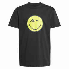 Adidas J Smi Tee JC7581 Gyerek Póló Fekete 164