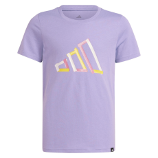 Adidas J T Tee JD4639 Gyerek Lila 176