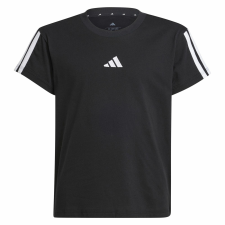 Adidas Jg 3s Tee 160 JJ0946 Gyerek Fekete 164 gyerek póló