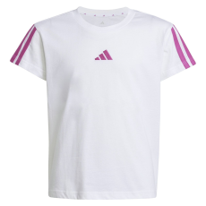 Adidas Jg 3s Tee 160 JN6494 Gyerek Fehér 152