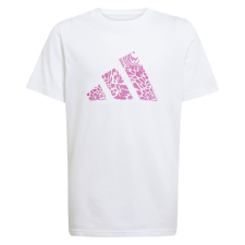 Adidas Jg Animal Logo póló JI6731 gyerek fehér 140 gyerek póló