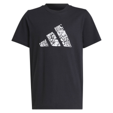 Adidas Jg Animal Logo póló JI6733 gyerek fekete 152