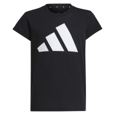 Adidas Jg Bl Tee 160 JC9624 Gyerek Póló Fekete 128