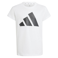 Adidas Jg Bl Tee 160 JC9627 Gyerek Fehér 128 gyerek póló