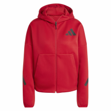 Adidas Kapucnis Adidas W Z.n.e. Fz JF8888 női piros M női edzőruha