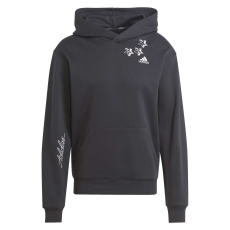 Adidas Kapucnis felső Adidas Bl Fl Hd Q3 Fl HY1287 Férfi Fekete XS
