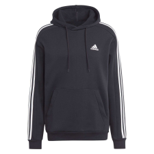 Adidas Kapucnis felső Adidas M 3s Fl Hd IB4028 Férfi Fekete S férfi pulóver, kardigán
