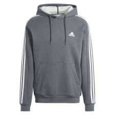 Adidas Kapucnis felső Adidas M 3s Fl Hd IJ6475 Férfi szürke M férfi pulóver, kardigán