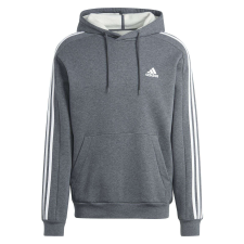 Adidas Kapucnis felső Adidas M 3s Fl Hd IJ6475 Férfi szürke XS férfi pulóver, kardigán