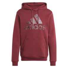 Adidas Kapucnis felső Adidas M Bl Ft Hd Aop IP8342 Férfi Piros L