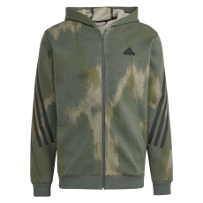 Adidas Kapucnis felső Adidas M Fi 3s Fz IR9211 Férfi Kaki S