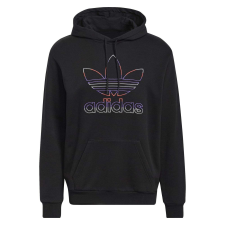 Adidas Kapucnis felső Adidas Ser Hood Város 3 HC7155 Férfi Fekete XL férfi pulóver, kardigán