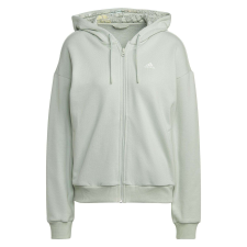 Adidas Kapucnis felső Adidas W Bluv Q3 Hd Tt HL4422 női Vernil S női pulóver, kardigán