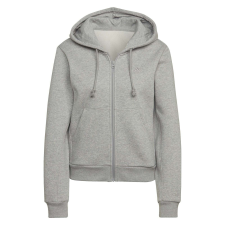 Adidas Kapucnis felső Adidas W Minden Szn Fz Hd HJ8010 női szürke M női pulóver, kardigán