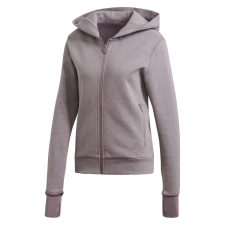 Adidas Kapucnis felső Adidas W Ver Fz Hd FL4211 női Rice XS női pulóver, kardigán