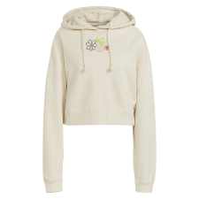 Adidas kapucnis pulóver GP3495 női Bézs 32 női pulóver, kardigán