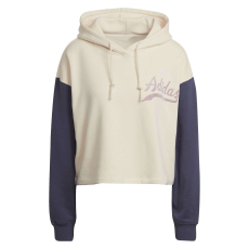 Adidas kapucnis pulóver HD9782 női Bézs 34