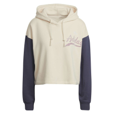 Adidas kapucnis pulóver HD9782 női Bézs 40 női pulóver, kardigán