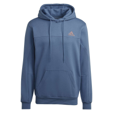 Adidas kapucnis pulóver M Fl Recbos Hd HM7890 Férfi Kék XL