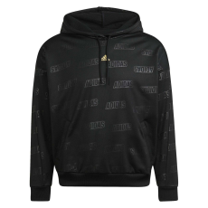 Adidas kapucnis pulóver W Bluv Q4 Hd IM2586 - nők Fekete L