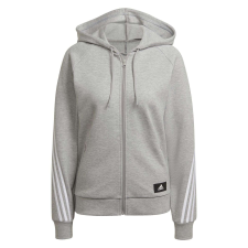Adidas kapucnis pulóver W Fi 3s Fz Reg H57289 - nők Szürke XXS női pulóver, kardigán