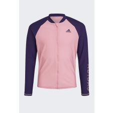 Adidas Lány blúz Adidas HL8471 122-128 CM Pink | Kék 7-8 év gyerek pulóver, kardigán